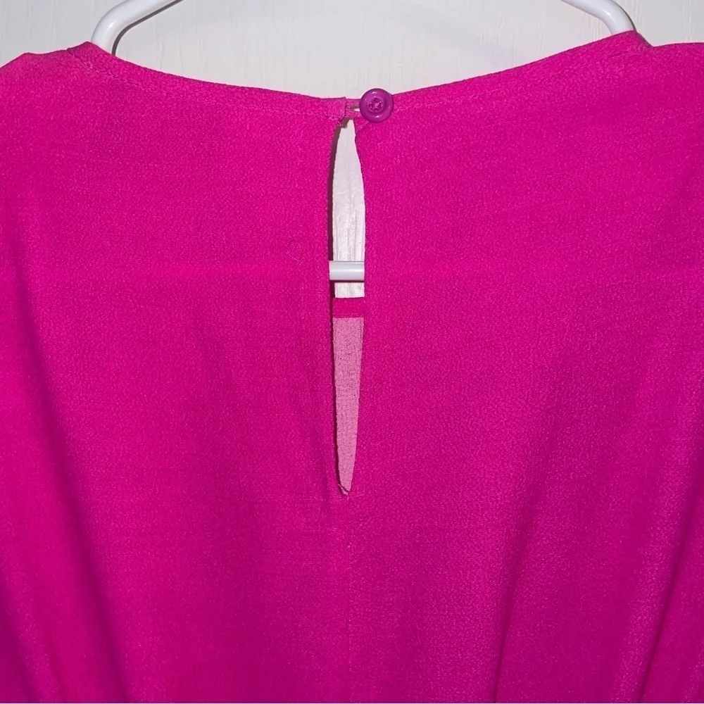 Kate‎ Spade Brighton Zari 3/4 Sleeve Mini Dress  Pink Size 4